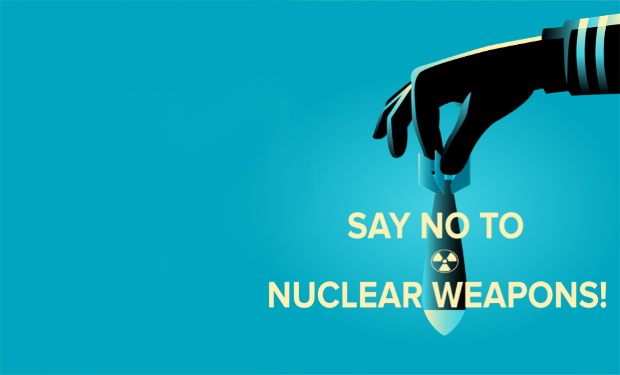 Oggi entra in vigore il Trattato per la proibizione delle armi nucleari. Il plauso del papa